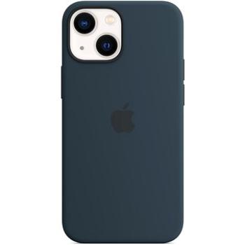 Apple iPhone 13 mini Silikonový kryt s MagSafe hlubokomořsky modrý (MM213ZM/A)