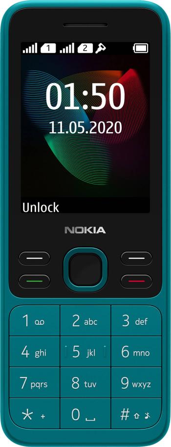 Nokia 150 mobilný telefón Dual SIM azúrová