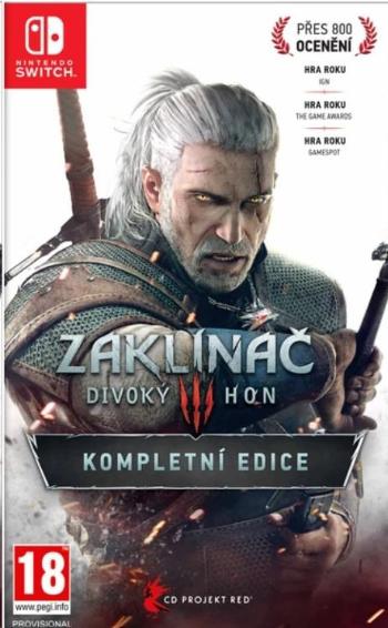 Switch hra Zaklínač 3 Divoký Hon - kompletná edícia