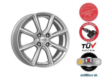 DEZENT TN silver 6.00x15 4x108.00 ET45