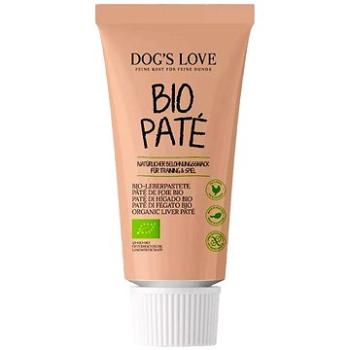 Dog´s Love Bio Paté kuracie s pečeňou 80 g (9120063684441)