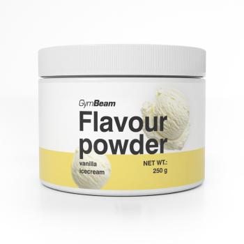 GymBeam Flavour powder banana with choco chips 250 g