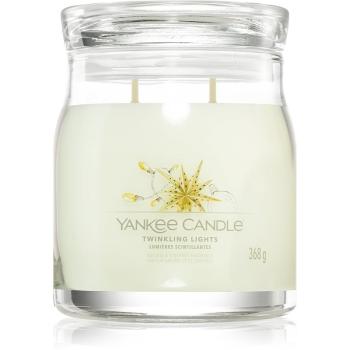 Yankee Candle Twinkling Lights vonná sviečka 368 g