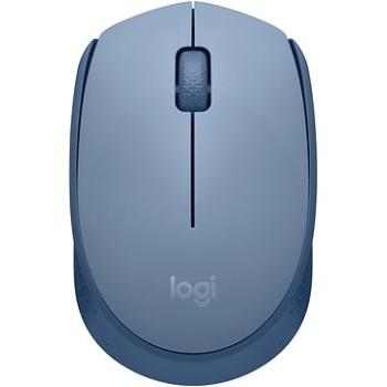 Logitech Wireless Mouse M171 modro-sivá (910-006866)