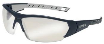 Uvex uvex i-works 9194885 ochranné okuliare vr. ochrany pred UV žiarením sivá, čierna DIN EN 166, DIN EN 172