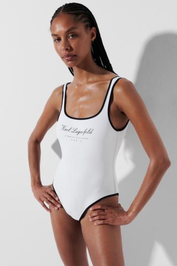 Smotanové celé plavky Hotel Karl Swimsuit