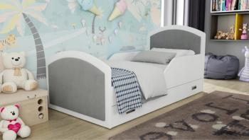 Detská posteľ Ourbaby Casablanca sivá 200x90 cm