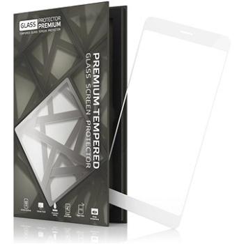 Tempered Glass Protector Rámčekové pre Huawei P10 Lite Biele (TGR-HP1-WH) + ZDARMA Čistiaca utierka MOSH