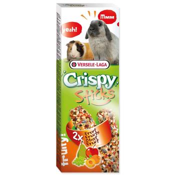 Tyčinky VERSELE-LAGA Crispy s ovocem pro králíky a morčata 110 g