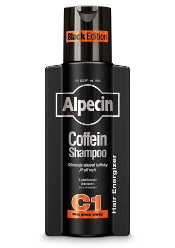 ALPECIN Energizer Coffein šampón na vlasy C1 Black Edition