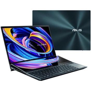 ASUS ZenBook Pro Duo OLED UX582HM-OLED032W Celestial Blue celokovový + ZDARMA Elektronická licencia Bezstarostný servis ASUS - bez nutnosti registrace / aktivace