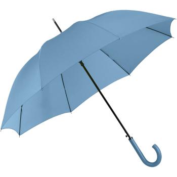 Samsonite Holový poloautomatický deštník Rain Pro Stick - světle modrá