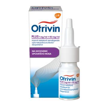 Otrivin Plus 1mg/ml + 50mg/ml aer.nao.1x10ml