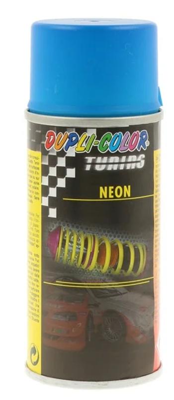 DC TUNING NEON - Neónová akrylová farba neónová modrá 0,15 L