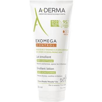 A-DERMA Exomega Control Emolienčné mlieko na suchú kožu so sklonom k atópiii 200 ml (3282770149753)