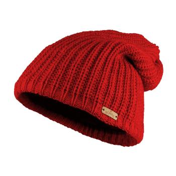 Bontis Dámska padnutá zimná čiapka s fleecom - Červená | uni