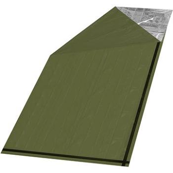 Izotermická fólia SOS zelená valec 200 × 92 cm (8591686137408)