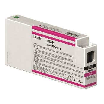 EPSON T8243 (C13T824300) - originálna cartridge, purpurová, 350ml