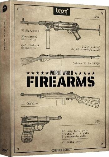 BOOM Library Boom World War II Firearms CK (Digitálny produkt)