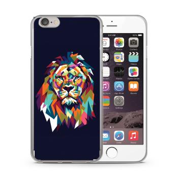 MY ART Ochranný kryt Apple iPhone SE 2022 / 2020 / 7 / 8 LION (246)