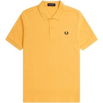 Fred Perry  Polokošele s krátkym rukávom POLO NARANJA HOMBRE   M6000  Oranžová