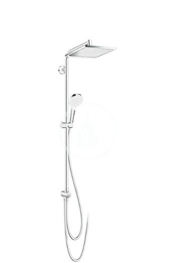 HANSGROHE - Crometta Sprchová súprava E 240 Showerpipe na renovácie EcoSmart 9 l/min, chróm 27289000