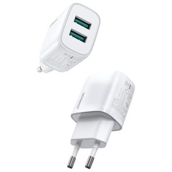 Joyroom nabíjačka 2x USB 2.1 A - Biela KP26539