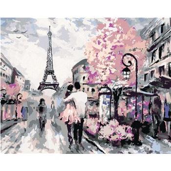 Maľovanie podľa čísel – Prechádzka Parížom (HRAbz33309nad)