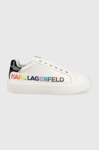 Tenisky Karl Lagerfeld Maxi Kup biela farba,