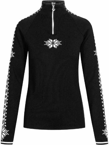 Dale of Norway Geilo Womens Sweater Black/Off White M