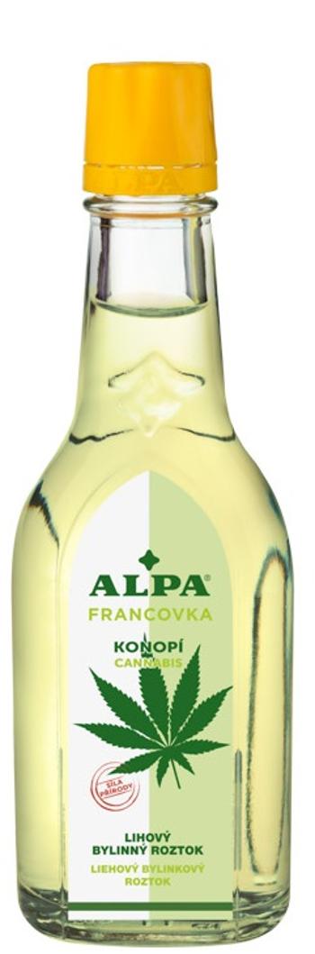 Alpa Francovka Konope/Cannabis liehový bylinkový roztok 60 ml