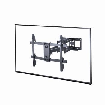 Držák TV GEMBIRD WM-80ST-02, 37"-80" (60kg), otočný a náklopný