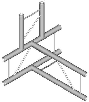 Duratruss DT 22-T42V-TD Rebríkový truss nosník