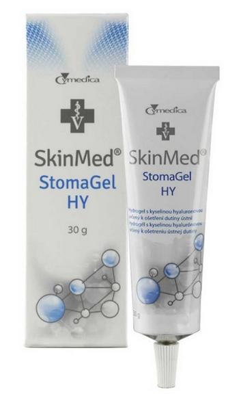 SkinMed StomaGel gel na hojenie rán v ústnej dutine zvierat 30g