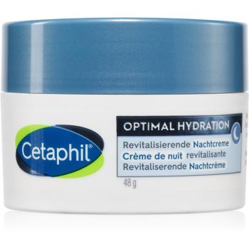 Cetaphil Optimal Hydration Healthy Glow nočný krém 48 g