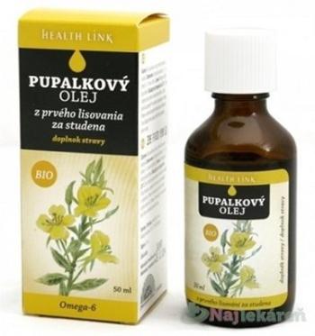 Health Link PUPALKOVÝ OLEJ BIO 50 ml