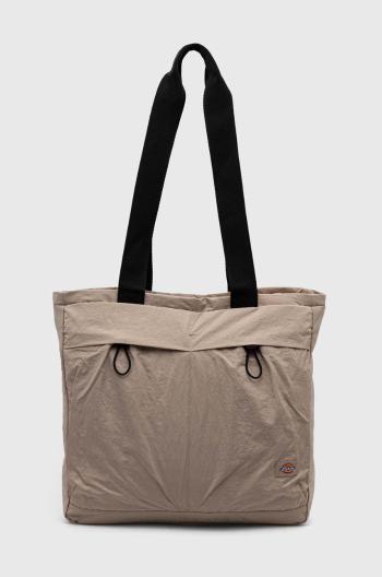 Taška Dickies FISHERSVILLES TOTE BAG béžová farba, DK0A4YP6