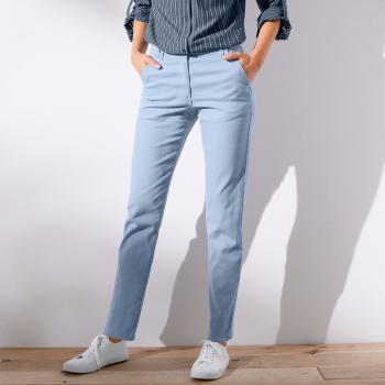Blancheporte Strečové chino nohavice modrosivá 52