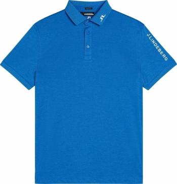 J.Lindeberg Tour Tech Regular Fit Golf Polo Lapis Blue Melange L