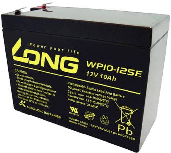 Long WP10-12SE WP10-12SE olovený akumulátor 12 V 10 Ah olovený so skleneným rúnom (š x v x h) 151 x 118 x 65 mm plochý k