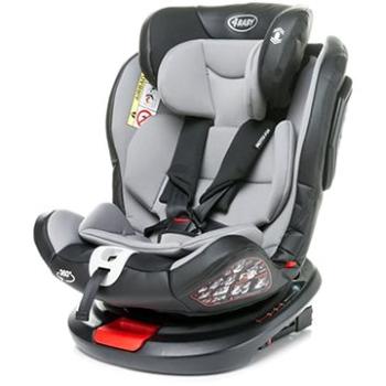 4BABY Roto-fix 0 – 36 kg Isofix light grey (5901691956735)