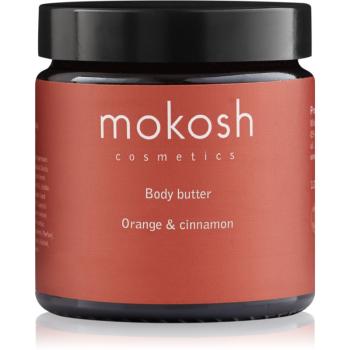 Mokosh Orange & Cinnamon telové maslo s vyživujúcim účinkom 120 ml