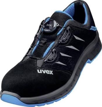 Uvex 6938 6938245 bezpečnostná obuv S1P Vel.: 45 čierna/modrá 1 ks