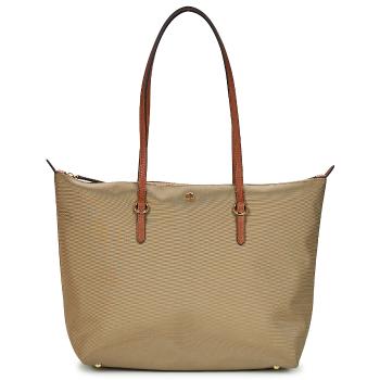 Lauren Ralph Lauren  KEATON 26-TOTE-MEDIUM  Veľká nákupná taška/Nákupná taška Béžová