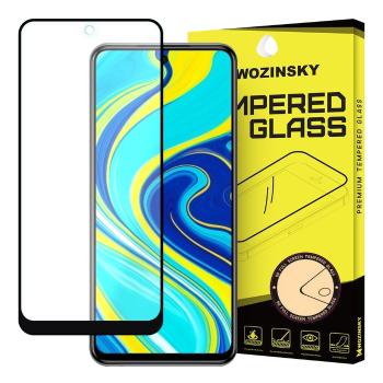 3D Tvrdené sklo Xiaomi Redmi Note 9S čierne