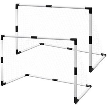 Shumee Sada mini futbalové bránky 2 ks pre deti 91,5 × 48 × 61 cm (90571)