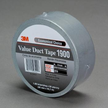 3M 1900SI50 1900SI50 páska so skleným vláknom  strieborná (d x š) 50 m x 50 mm 1 ks