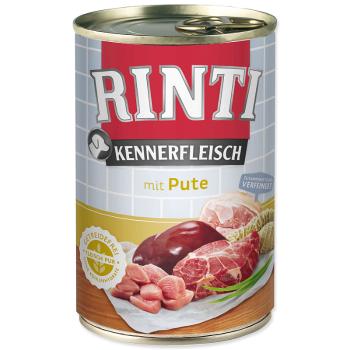 Konzerva RINTI Kennerfleisch krůta - KARTON (24ks) 400 g