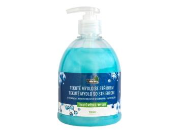 NATURPRODUKT Tekuté mydlo s aktívnym striebrom 500 ml