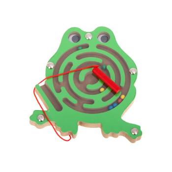 Magnetický labyrint: Žaba